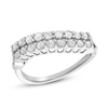 Thumbnail Image 1 of Previously Owned Diamond Ring 5/8 ct tw Round 10K White Gold
