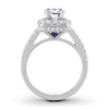 Thumbnail Image 2 of Previously Owned Vera Wang WISH Diamond Engagement Ring Setting 3/4 ct tw Round 14K White Gold