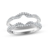 Thumbnail Image 1 of Previously Owned Vera Wang WISH Diamond Enhancer Ring 1/2 ct tw Round 14K White Gold