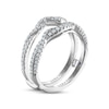 Thumbnail Image 2 of Previously Owned Vera Wang WISH Diamond Enhancer Ring 1/2 ct tw Round 14K White Gold