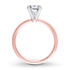 Thumbnail Image 2 of Previously Owned Solitaire Ring Setting 14K Rose Gold