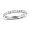 Thumbnail Image 1 of Previously Owned Vera Wang WISH Diamond Wedding Band 3/8 ct tw Round 14K White Gold