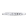 Thumbnail Image 3 of Previously Owned Vera Wang WISH Diamond Wedding Band 3/8 ct tw Round 14K White Gold
