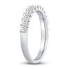 Thumbnail Image 2 of Previously Owned Diamond Anniversary Band 1 ct tw Princess 14K White Gold