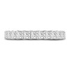 Thumbnail Image 3 of Previously Owned Diamond Anniversary Band 1 ct tw Princess 14K White Gold
