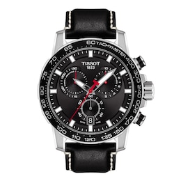Previously Owned Tissot Supersport Men's Chronograph Watch T1256171605100
