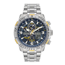 Previously Owned Citizen Skyhawk Men's Watch JY8101-52L
