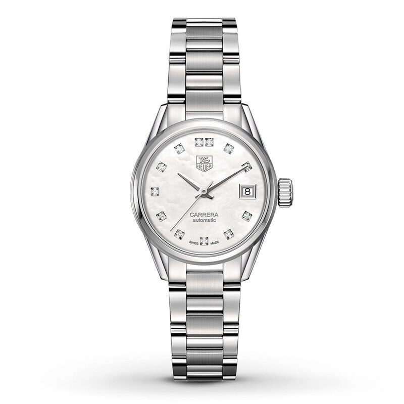 Main Image 1 of Previously Owned TAG Heuer Women's Watch CARRERA Lady Calibre 9 WAR2414.BA0776