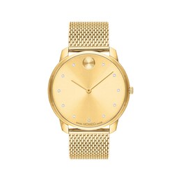 Previously Owned Movado BOLD Thin Men's Watch 3600903
