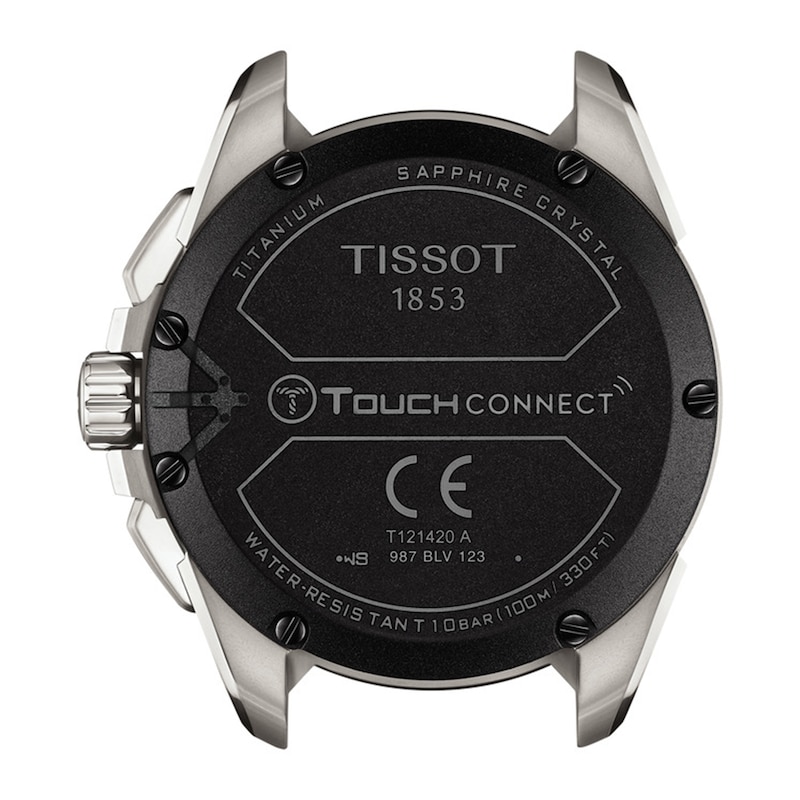 Previously Owned Tissot T-Touch Connect Solar Men's Watch T1214204705100