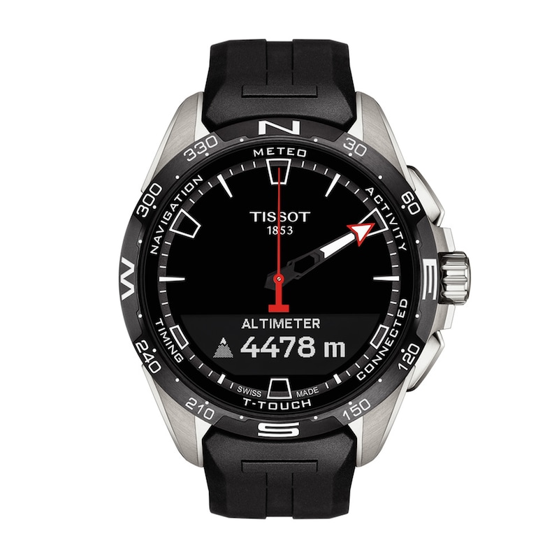 Main Image 3 of Previously Owned Tissot T-Touch Connect Solar Men's Watch T1214204705100