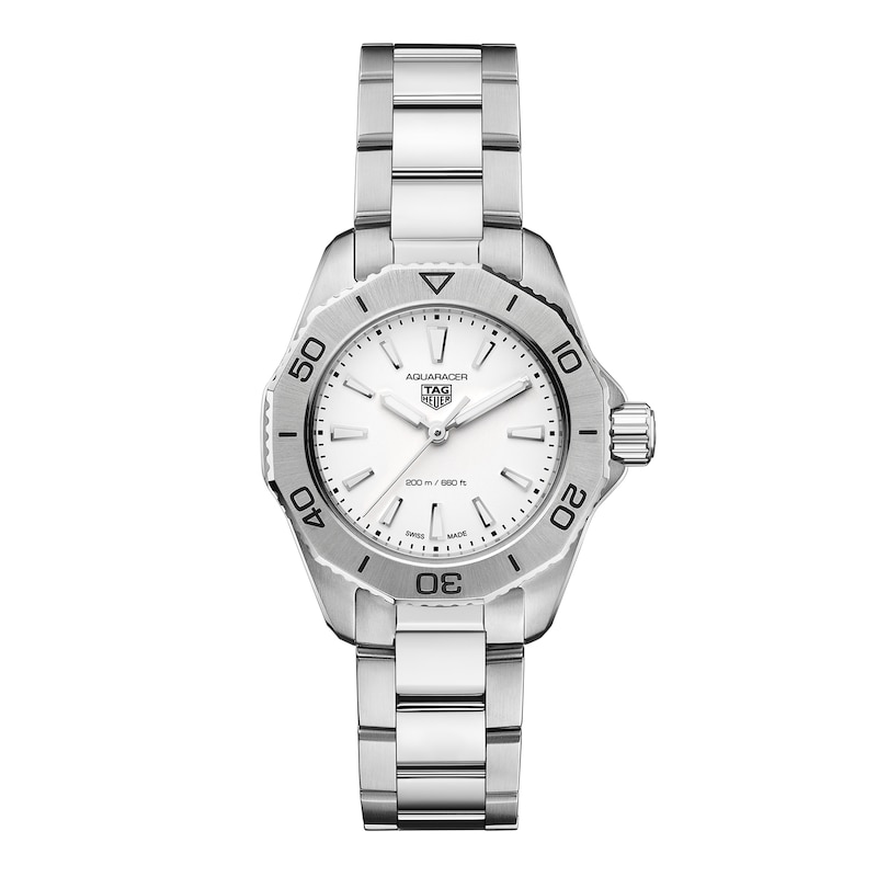 Main Image 1 of Previously Owned TAG Heuer AQUARACER Women's Watch WBP1411.BA0622