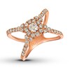 Thumbnail Image 1 of Previously Owned Le Vian Diamond Ring 1 ct tw Round 14K Strawberry Gold