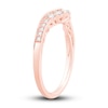 Thumbnail Image 2 of Previously Owned Diamond Contour Ring 1/3 ct tw Round 14K Rose Gold
