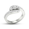 Thumbnail Image 2 of Previously Owned Diamond 3-Stone Ring 1-1/6 ct tw Round 14K White Gold