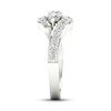 Thumbnail Image 3 of Previously Owned Diamond 3-Stone Ring 1-1/6 ct tw Round 14K White Gold