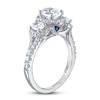 Thumbnail Image 2 of Previously Owned Vera Wang WISH 3-Stone Diamond Ring 1-3/4 ct tw 14K White Gold