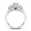 Thumbnail Image 3 of Previously Owned Vera Wang WISH 3-Stone Diamond Ring 1-3/4 ct tw 14K White Gold