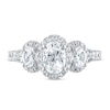 Thumbnail Image 4 of Previously Owned Vera Wang WISH 3-Stone Diamond Ring 1-3/4 ct tw 14K White Gold