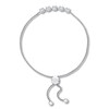 Thumbnail Image 2 of Previously Owned THE LEO First Light Diamond Bolo Bracelet 1 ct tw Round 14K White Gold
