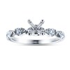 Thumbnail Image 1 of Previously Owned Diamond Engagement Ring Setting 1/4 ct tw Round 14K White Gold