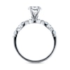 Thumbnail Image 2 of Previously Owned Diamond Engagement Ring Setting 1/4 ct tw Round 14K White Gold