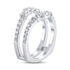 Thumbnail Image 2 of Previously Owned Hearts Desire Enhancer Ring 1 ct tw Diamonds 18K White Gold