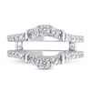 Thumbnail Image 3 of Previously Owned Hearts Desire Enhancer Ring 1 ct tw Diamonds 18K White Gold