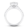 Thumbnail Image 2 of Previously Owned Diamond Engagement Ring 1 1/5 ct tw Round 14K White Gold