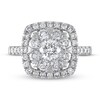 Thumbnail Image 3 of Previously Owned Diamond Engagement Ring 2 ct tw Round 14K White Gold