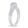 Thumbnail Image 2 of Previously Owned Diamond Bridal Set 1 ct tw Round 14K White Gold