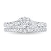 Thumbnail Image 3 of Previously Owned Diamond Bridal Set 1 ct tw Round 14K White Gold