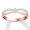 Thumbnail Image 1 of Previously Owned Diamond Ring 1/6 ct tw Round-cut 10K Two-Tone Gold