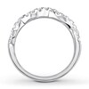Thumbnail Image 2 of Previously Owned Diamond Anniversary Band 1/2 ct tw Round-cut 10K White Gold