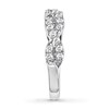 Thumbnail Image 3 of Previously Owned Diamond Anniversary Band 1/2 ct tw Round-cut 10K White Gold