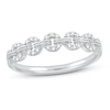 Thumbnail Image 1 of Previously Owned Diamond Anniversary Ring 1/8 ct tw Round 10K White Gold