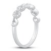 Thumbnail Image 2 of Previously Owned Diamond Anniversary Ring 1/8 ct tw Round 10K White Gold