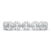 Thumbnail Image 3 of Previously Owned Diamond Anniversary Ring 1/8 ct tw Round 10K White Gold