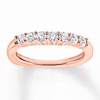 Thumbnail Image 1 of Previously Owned Hearts Desire Anniversary Band 1/2 ct tw Diamonds 18K Rose Gold