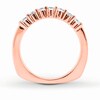 Thumbnail Image 2 of Previously Owned Hearts Desire Anniversary Band 1/2 ct tw Diamonds 18K Rose Gold