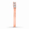 Thumbnail Image 3 of Previously Owned Hearts Desire Anniversary Band 1/2 ct tw Diamonds 18K Rose Gold