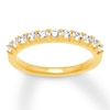 Thumbnail Image 1 of Previously Owned Diamond Anniversary Band 1/2 ct tw Round-cut 14K Yellow Gold