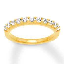 Previously Owned Diamond Anniversary Band 1/2 ct tw Round-cut 14K Yellow Gold