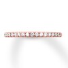 Thumbnail Image 4 of Previously Owned Diamond Wedding Band 1/4 carat tw Round 14K Rose Gold