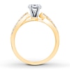 Thumbnail Image 2 of Previously Owned Diamond Engagement Ring Setting 1/5 ct tw Round 14K Yellow Gold