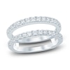 Thumbnail Image 1 of Previously Owned Diamond Enhancer Band 3/4 ct tw Round 14K White Gold