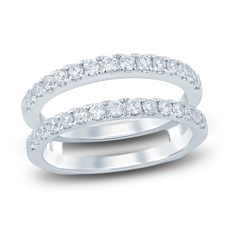 Main Image 1 of Previously Owned Diamond Enhancer Band 3/4 ct tw Round 14K White Gold