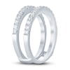 Thumbnail Image 2 of Previously Owned Diamond Enhancer Band 3/4 ct tw Round 14K White Gold