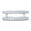 Thumbnail Image 3 of Previously Owned Diamond Enhancer Band 3/4 ct tw Round 14K White Gold