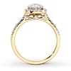 Thumbnail Image 2 of Previously Owned Diamond Engagement Ring 3/4 ct tw Round-cut 14K Yellow Gold